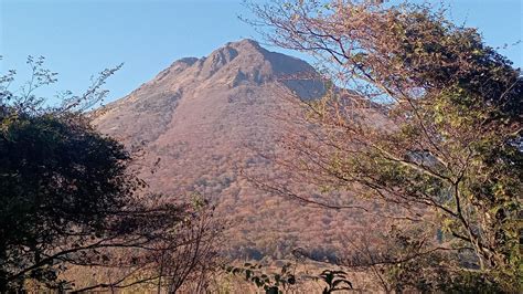 水口山|【水口山】由布岳の正面登山道駐車場から登れる山 /